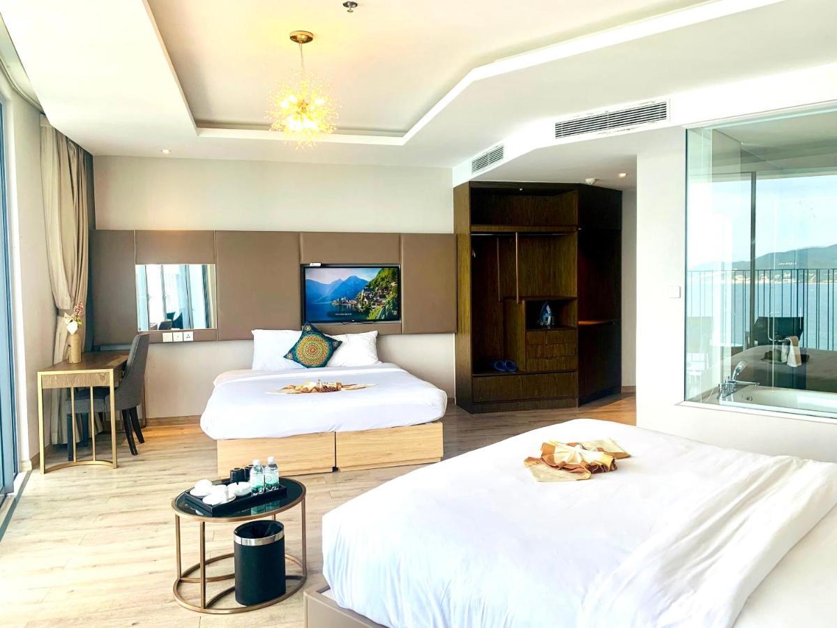 Can Ho Panorama Nhin Toan Canh Bien Nha Trang Extérieur photo